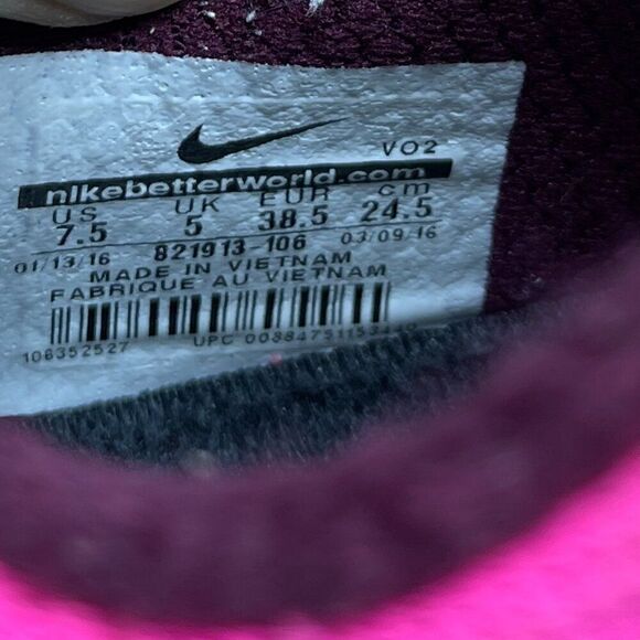 COPY - Nike Metcon 2 Cross Training Shoes Womens Size 7.5 EUR 38.5 Pink Blast - Picture 4 of 5